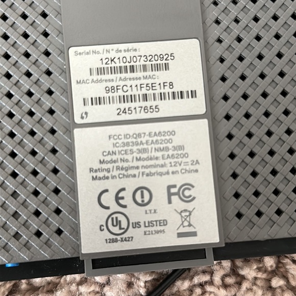 Linksys EA6200 - Picture 5 of 7